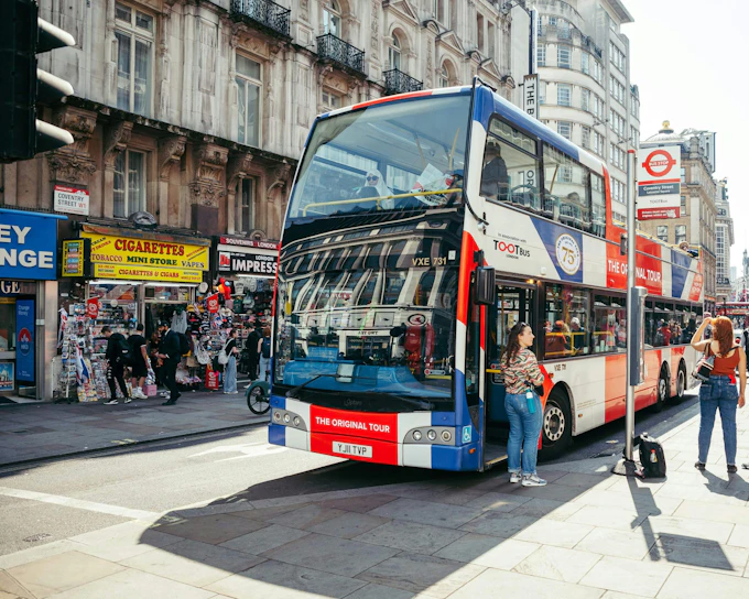 The Original Tour: London Hop-On Hop-Off Bus Tour & River Cruise (Product 50094)