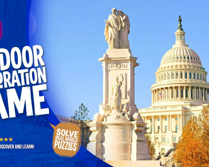 Washington National Mall Mystery: Self-Guided City Exploration Game
