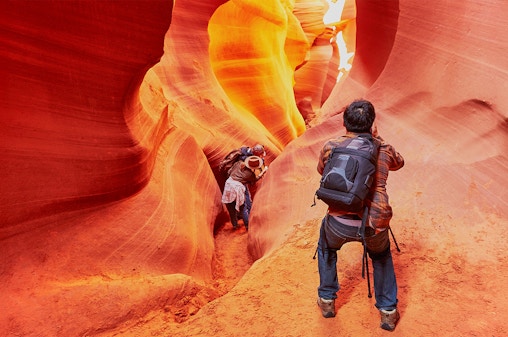 From Las Vegas: Antelope Canyon & Horseshoe Bend Tour