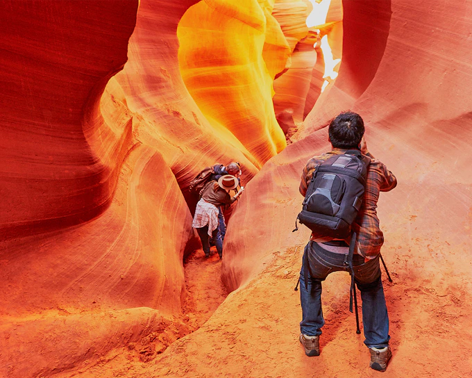 From Las Vegas: Antelope Canyon & Horseshoe Bend Tour