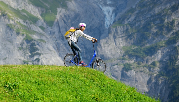 Jungfraujoch Grindelwald First Trottibike Scooter