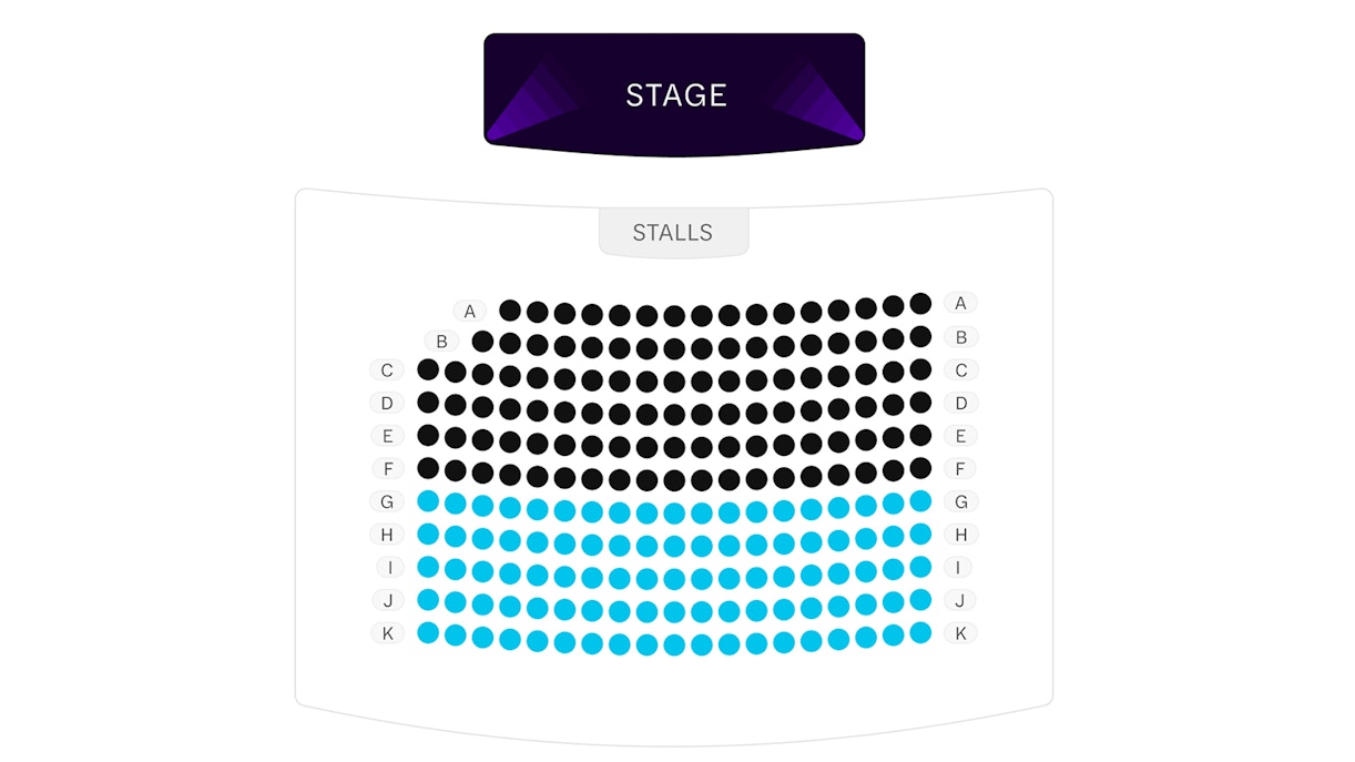 Marylebone Theatre Stalls