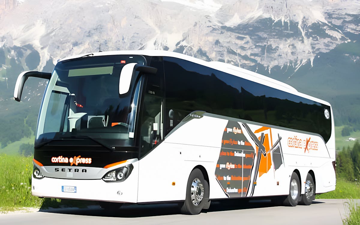 bilhetes de uma viagem do cortina express: do aeroporto marco polo em veneza para a rodoviária de cortina d'ampezzo ou vice-versa-7 bilhetes de uma viagem do cortina express: do aeroporto marco polo em veneza para a rodoviária de cortina d'ampezzo ou vice-versa-7