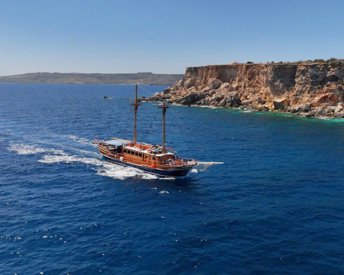 Full Day Gozo & Comino Cruise with Lunch & Drinks