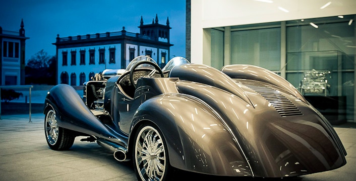 The Malaga Automobile and Fashion Museum