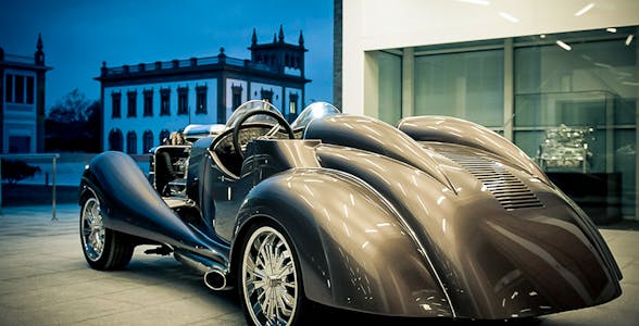 The Malaga Automobile and Fashion Museum