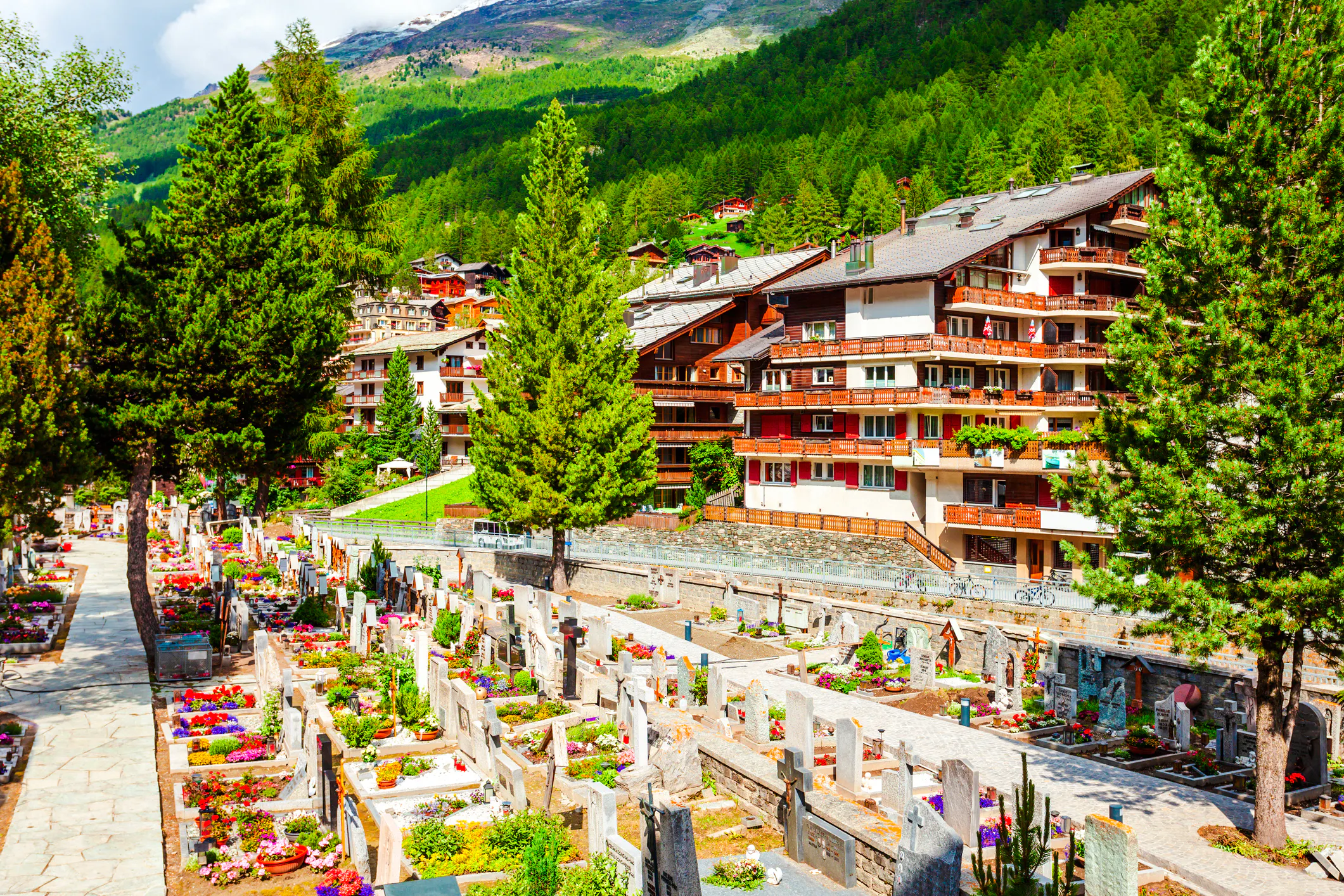 Zermatt Private Old Village Walking Tour Image 8