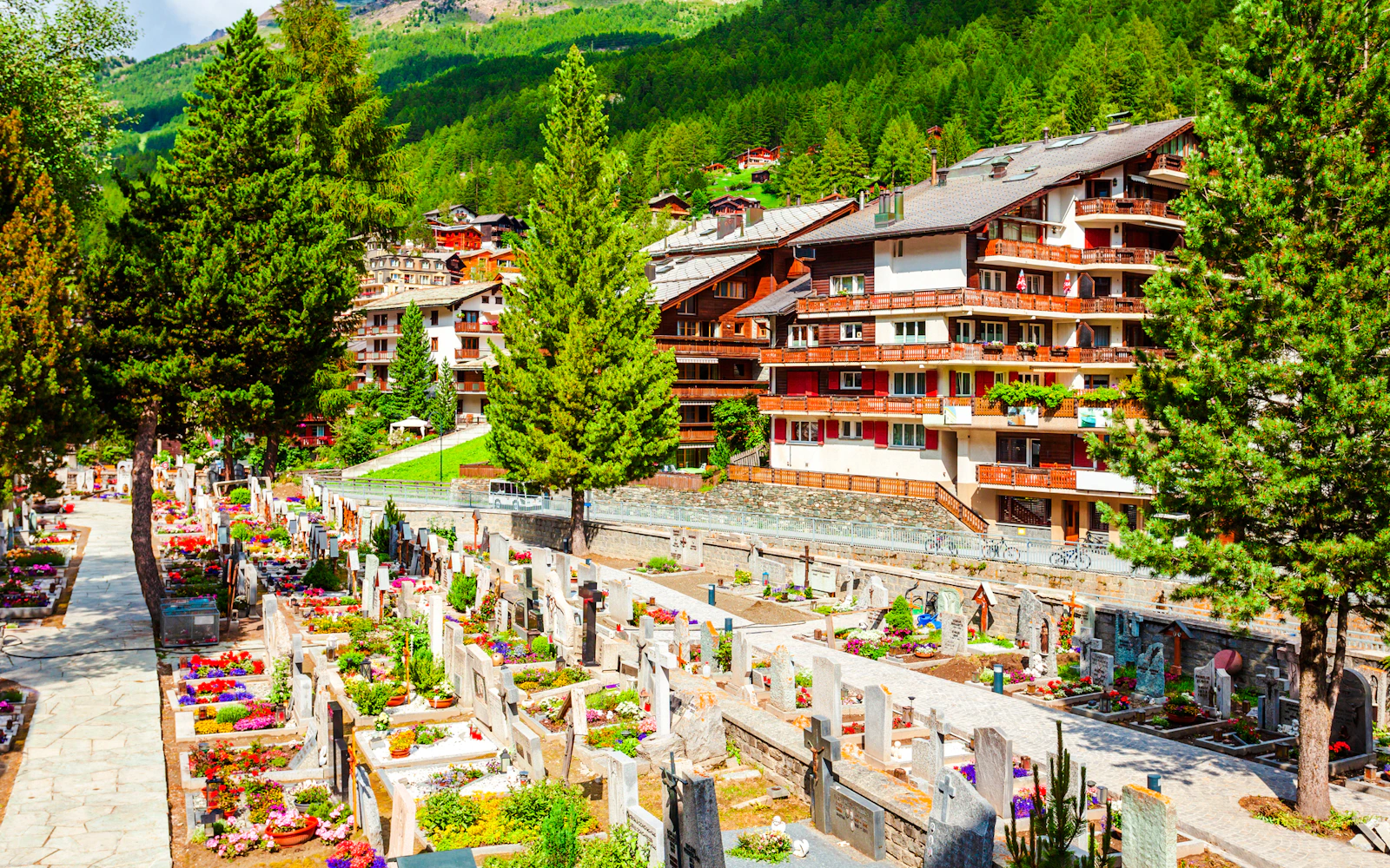 Zermatt Private Old Village Walking Tour Image 8