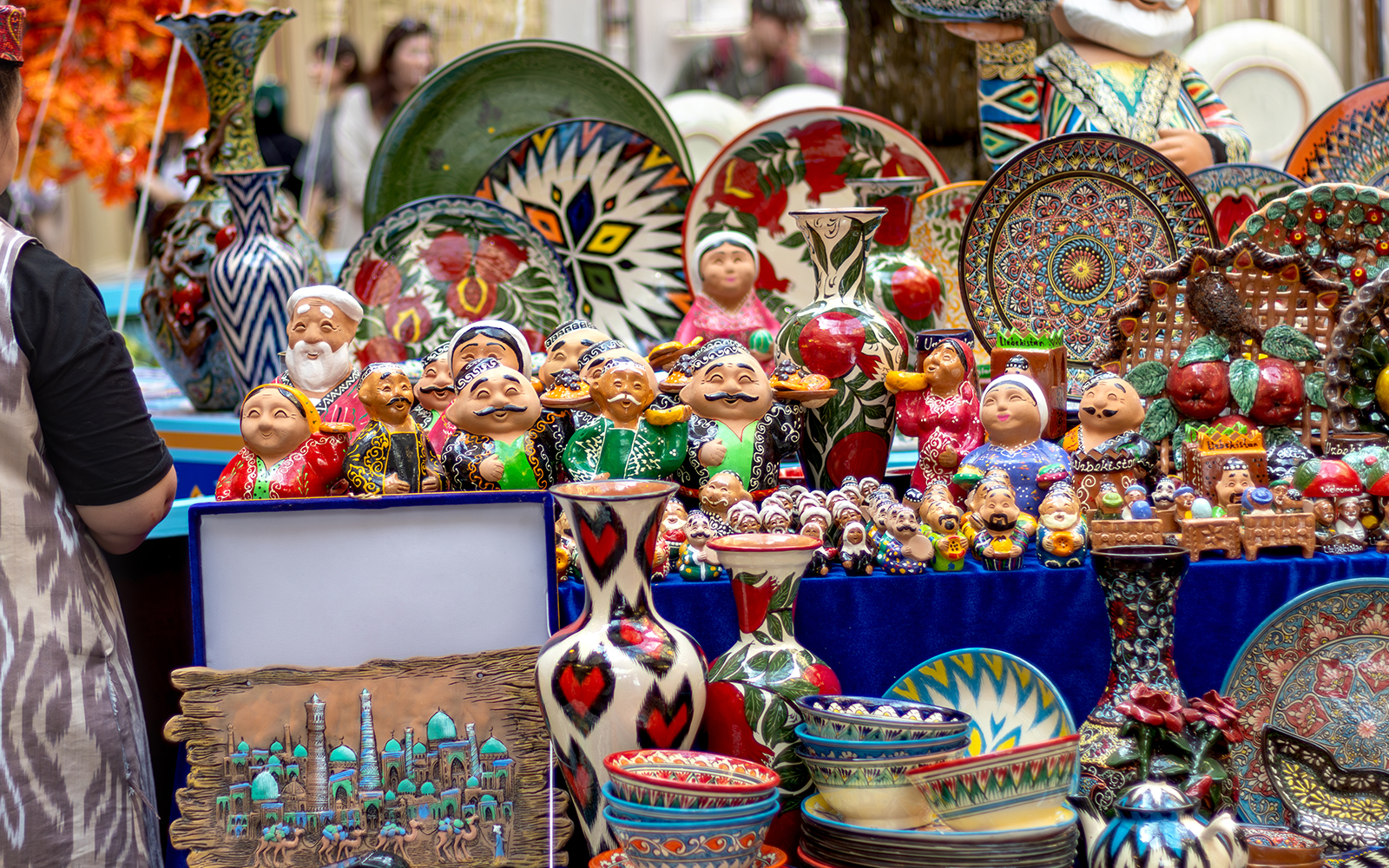 Bag unique souvenirs