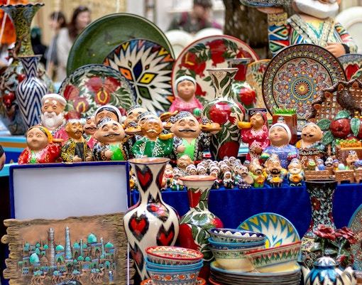 Bag unique souvenirs