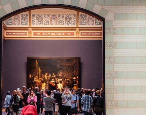 Landscape with the Fall of Icarus in the Rijksmuseum