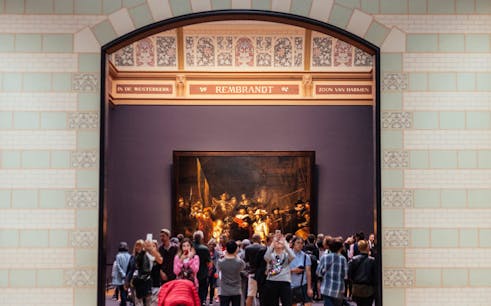 Rijksmuseum : Visite guidée en petit groupe
