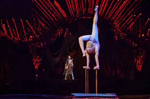 Cirque du Soleil Alegría: Valencia
