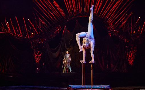 Cirque du Soleil en Valencia: espectáculo Alegría