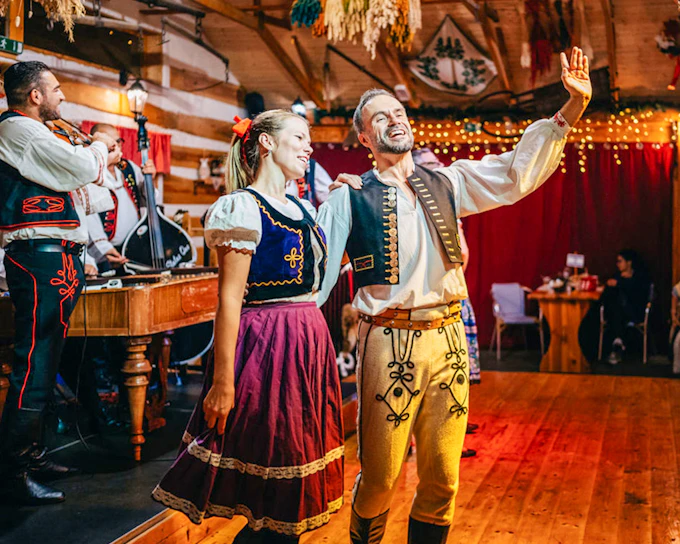 Tickets to Folklore Dinner Show with Unlimited Drinks & Optional Transfers