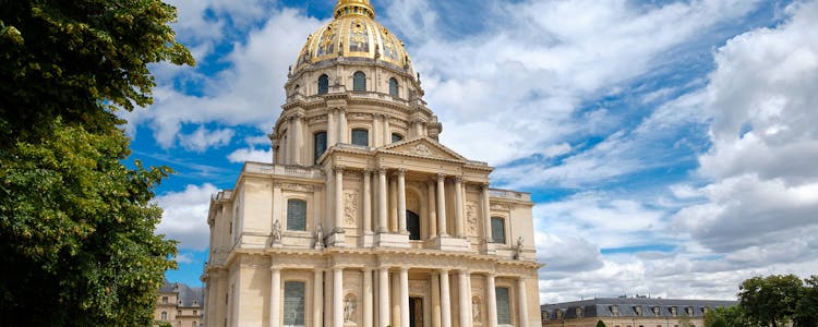 tomb of Napoleon Bonaparte	