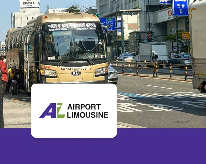 Bus Transfer: Incheon Airport to Seoul City by Airport Limousine