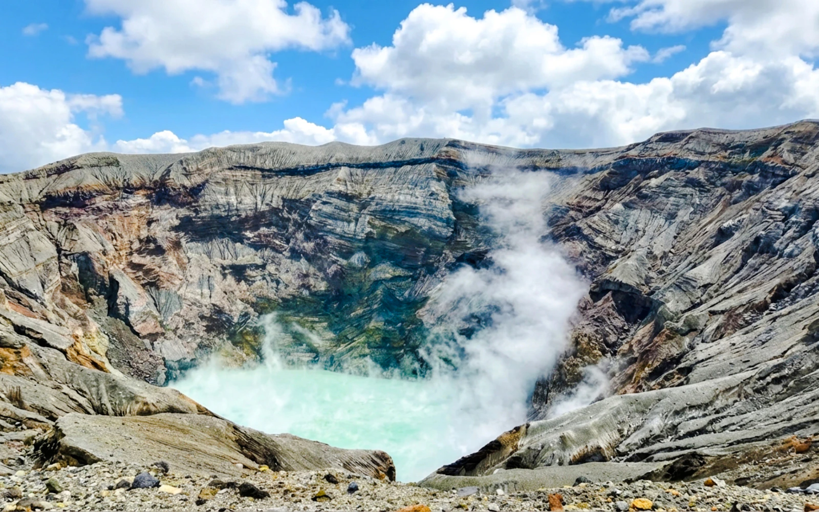 Mt. Aso Crater and Takachiho Gorge Day Tour Image 2