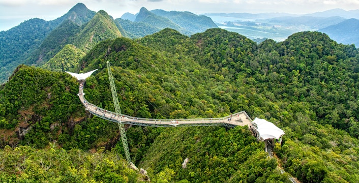 Sky Bridge at Langkawi