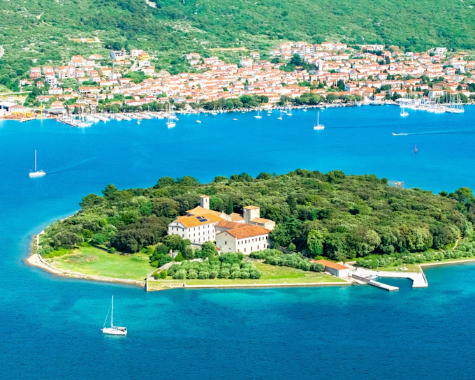 From Rijeka or Krk: Krk Island Guided Tour (Product 54942)