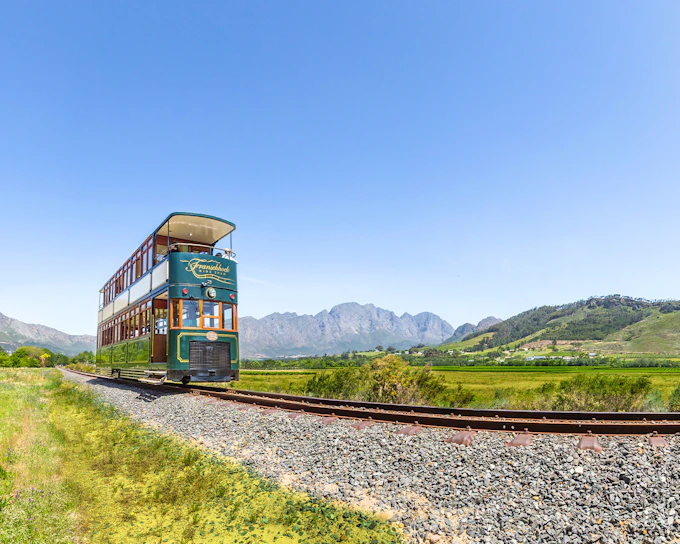 Franschhoek Hop-On-Hop-Off Wine Tram Tour