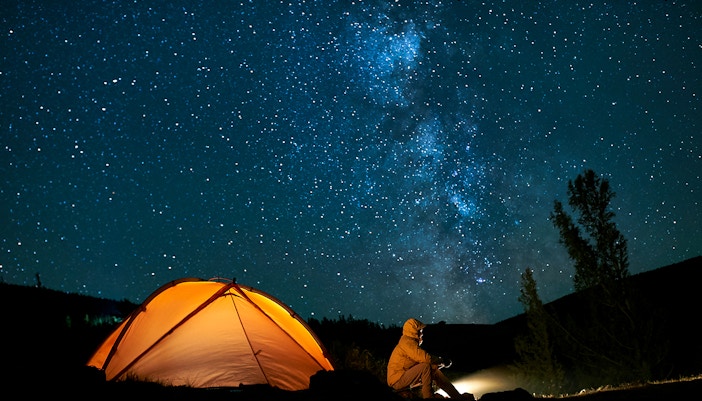 Camping under the stars - Jebel Jais Zipline Tickets