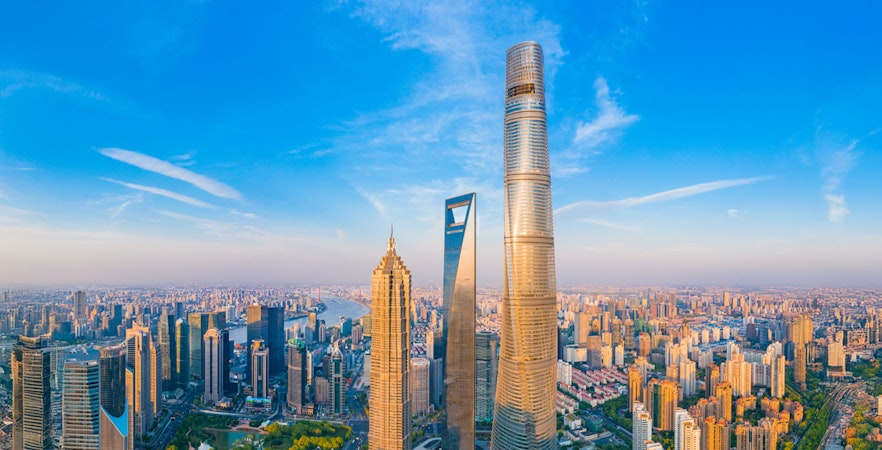 Ingressos para a Shanghai Tower