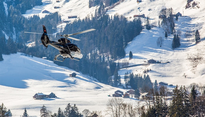 Glacier Flight