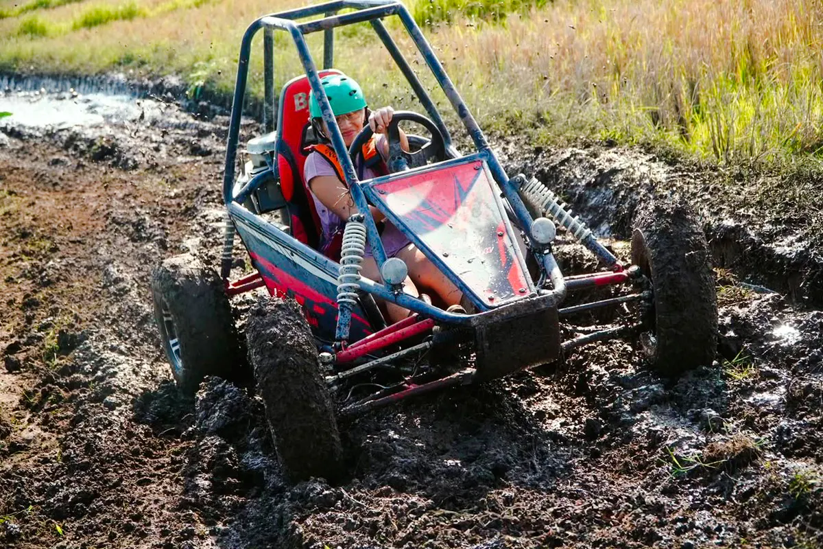 ubud off-road buggy-eventyr: dragehulen, vannfallstien og jungeltunnelen-6