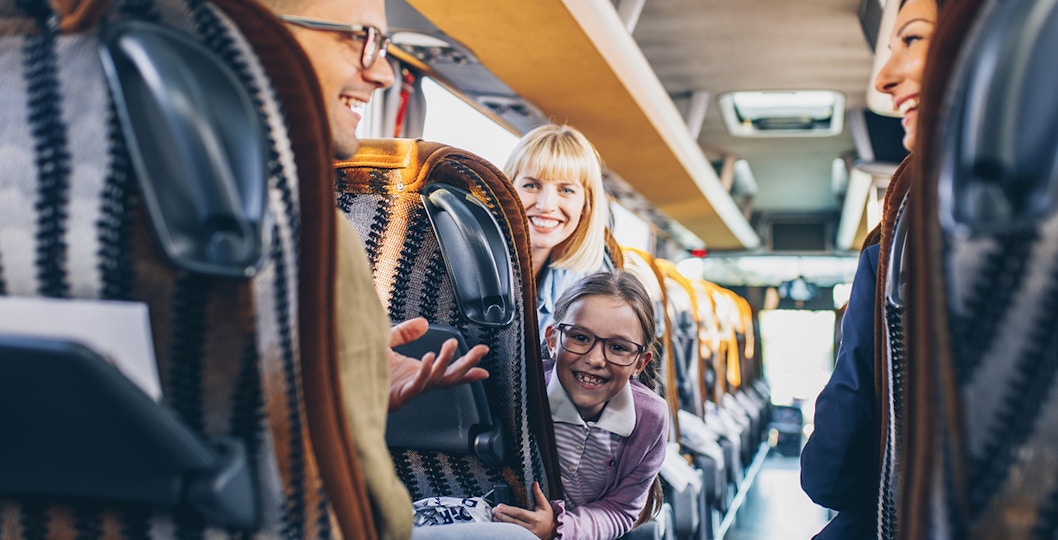 passengers on bus