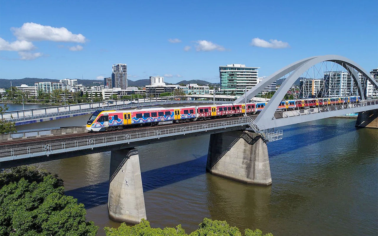 Airtrain-Tickets für eine einfache Fahrt zwischen Flughafen Brisbane und Brisbane Altandi Train Station — 6