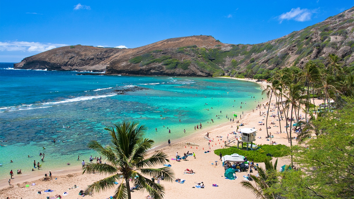 Hanauma bay, Oahu, Hawaii