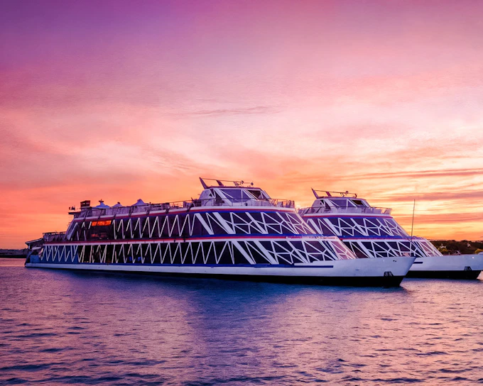 Nile Crystal 4-Star Cairo Sunset Dinner Cruise with Live Entertainment