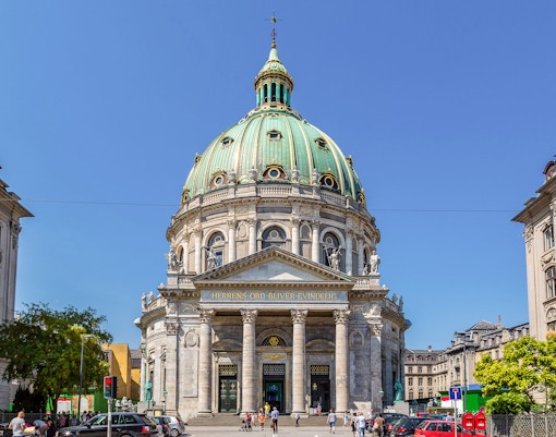 The Marble Church in Copenhagen