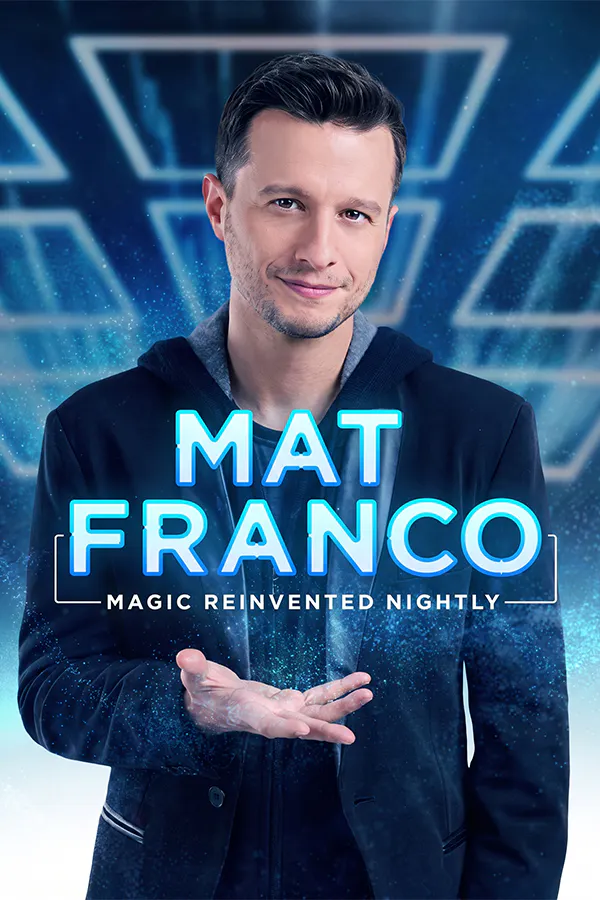 Mat Franco - „Zaubershows“ – jeden Abend neu erfunden