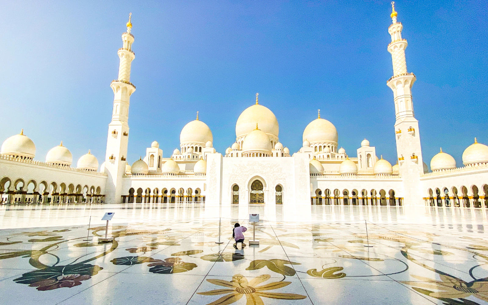 Abu Dhabi City Tour with Entry to Sheikh Zayed Grand Mosque, Qasr Al Watan & Louvre Abu Dhabi and Transfers Image 11