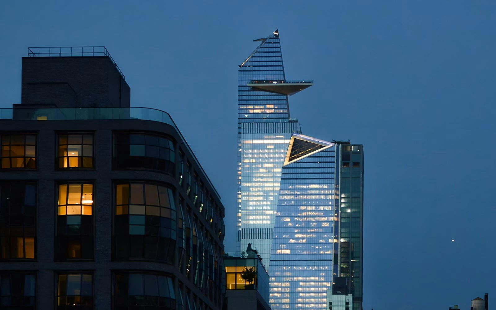 edge nyc at night
