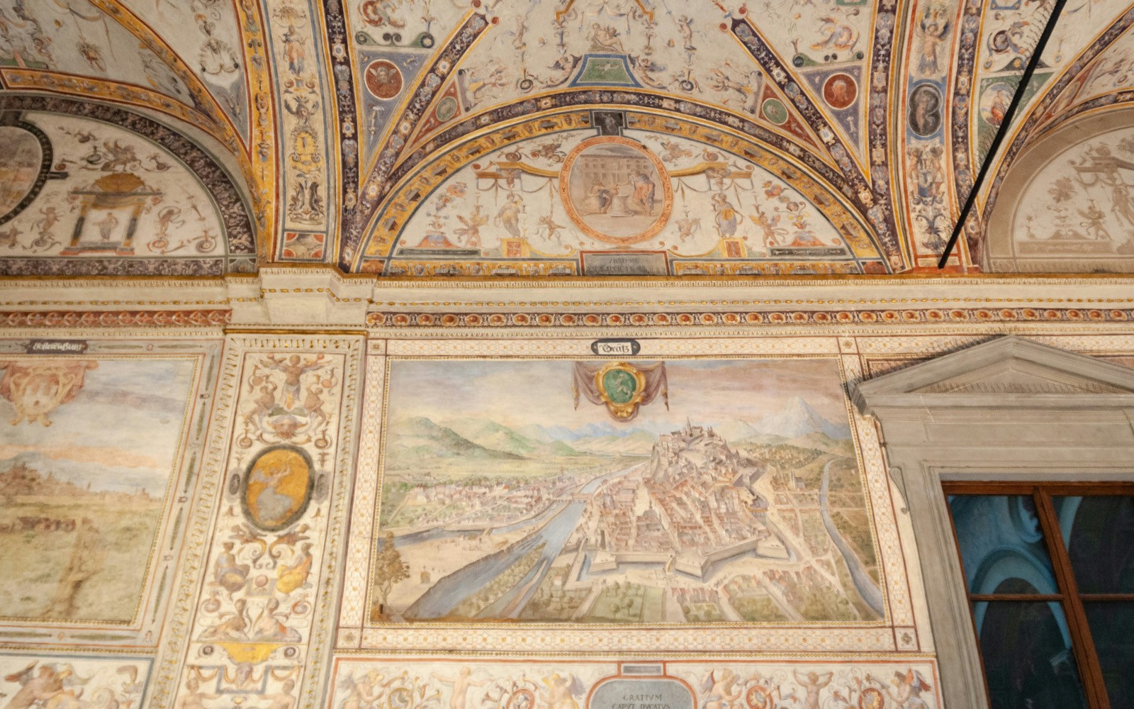 Hall of Geographical Maps (Sala delle Carte Geografiche)