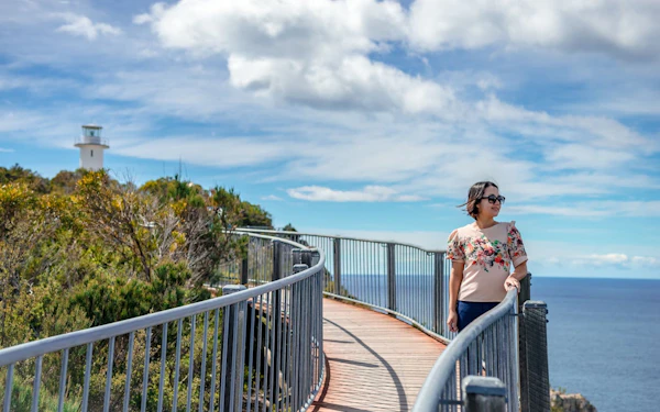 A Day At Wineglass Bay - Launceston to Hobart 