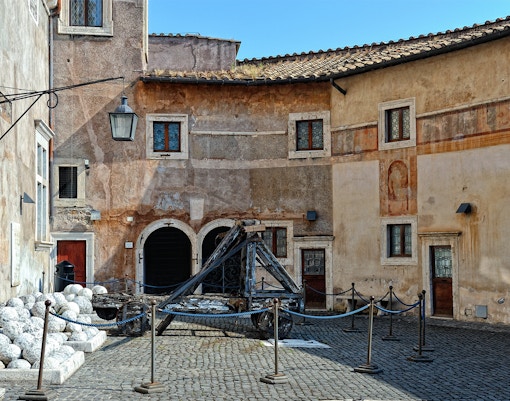 Castillo de Sant'Angelo - Prision y calabozos