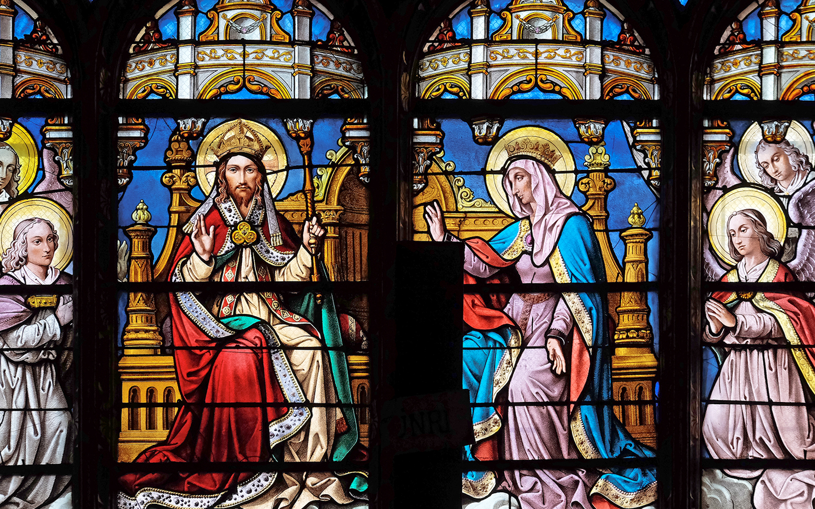 Inside St Paul's Cathedral