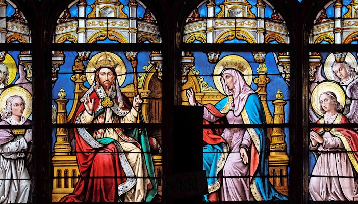 Inside St Paul's Cathedral