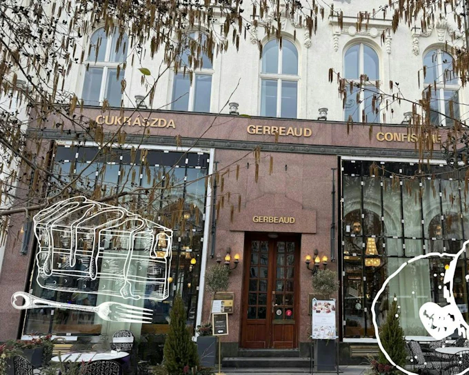 Budapest Golden Age Sweet Tastes: Self-Guided City Exploration Game