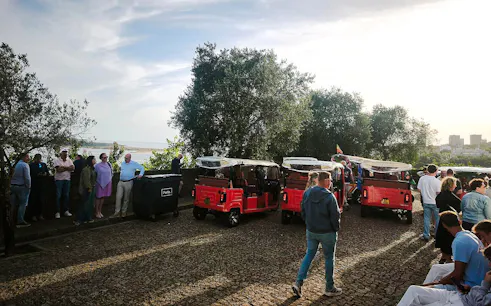 tour privato in tuk-tuk elettrico a porto: luoghi d'interesse e ribeira-1