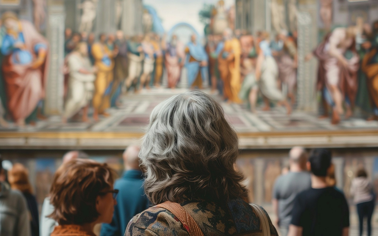Sistine Chapel Entrance Wall