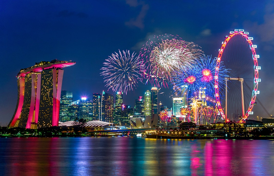 Singapore Flyer - About