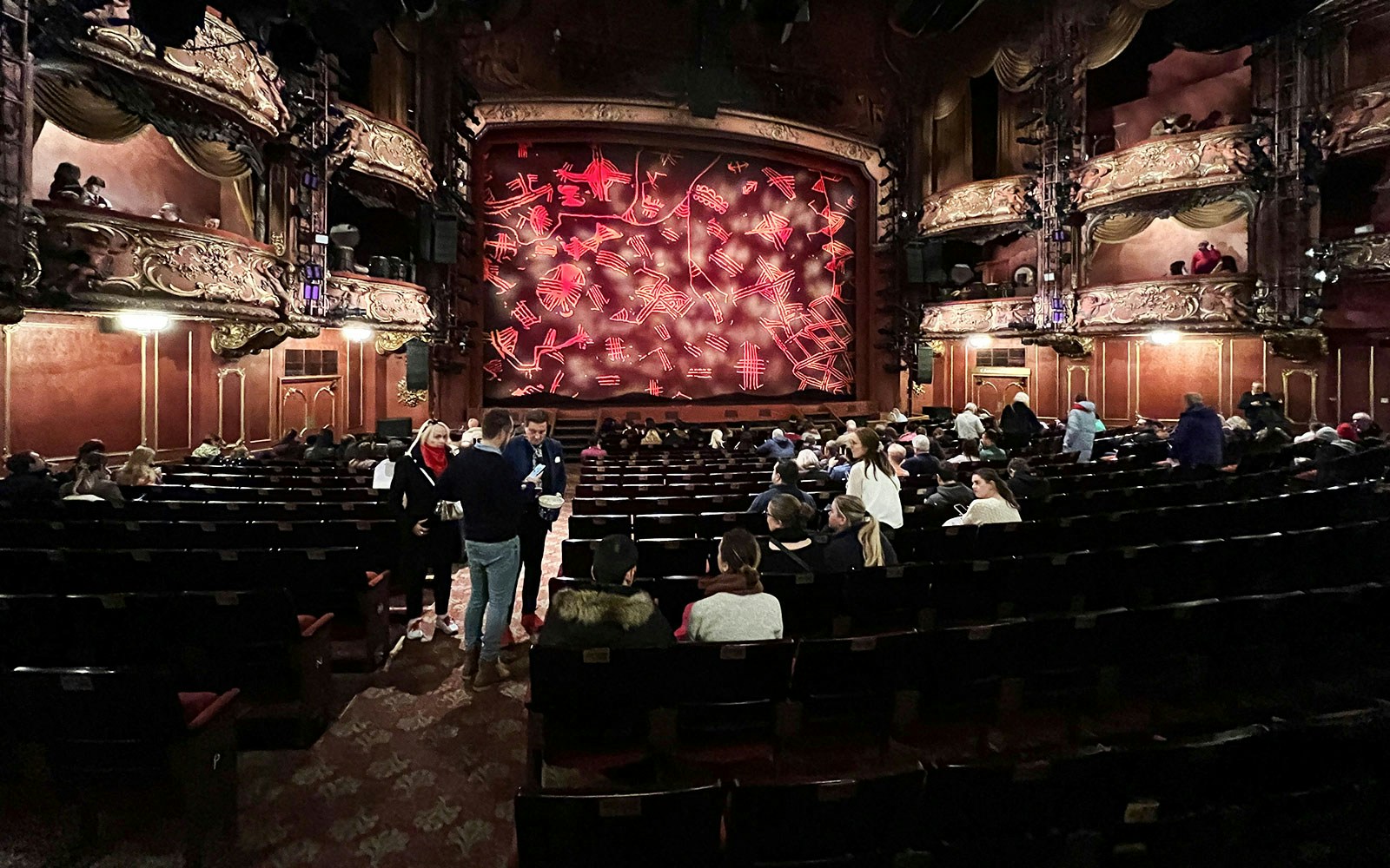 "Section: Stalls
Seat: T 33
Date: Nov 24, 2023
Show: Lion King"