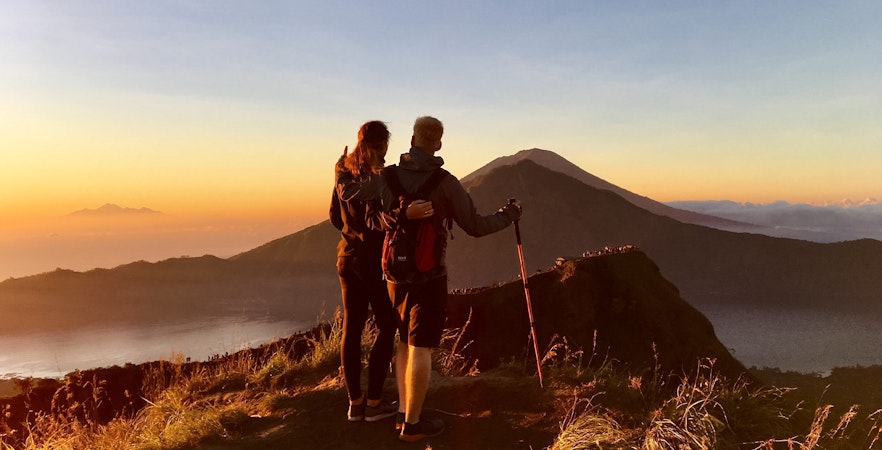 Go on a Mount Batur sunrise tour to experience the best of this active volcano
