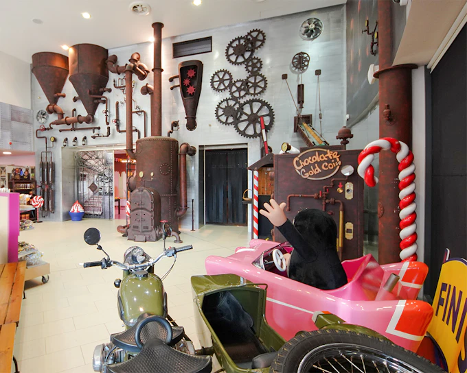 Chocolate Factory Tour