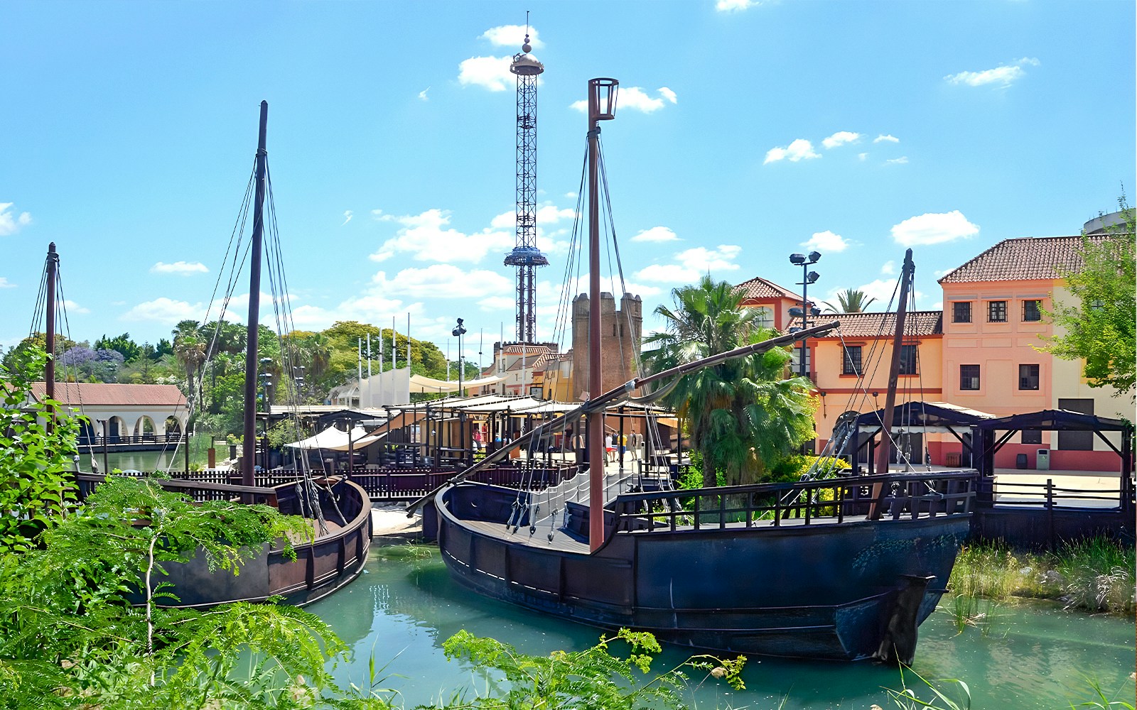 Sevilla, Puerto de Indias